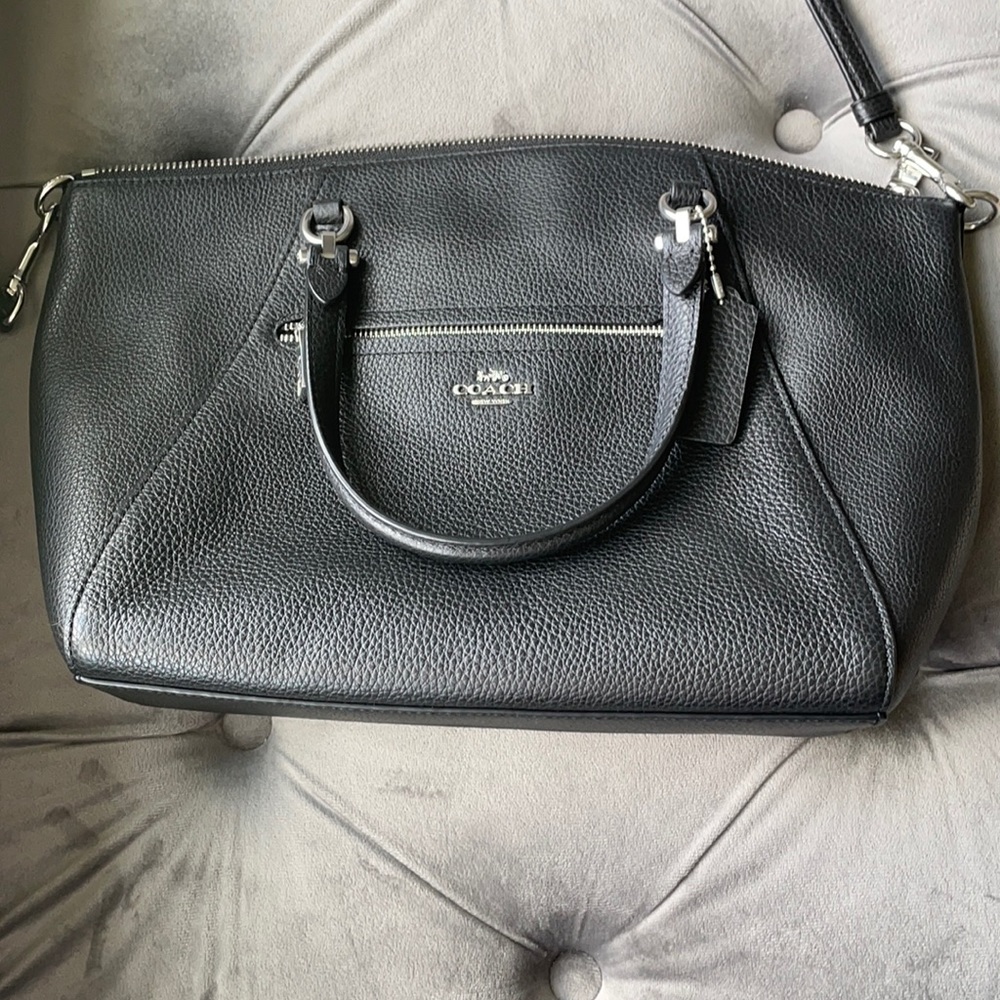 Black Coach satchel